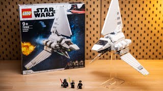 LEGO Star Wars 2021 Imperial Shuttle REVIEW  Set 75302 [upl. by Arman]