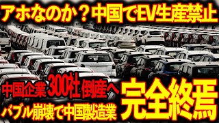 【中国崩壊】日本の自動車業界崩壊を企んだ中国EVシフト化がついに闇落ち！中国EVメーカーの悲惨な現状とは！ [upl. by Ellenahc791]