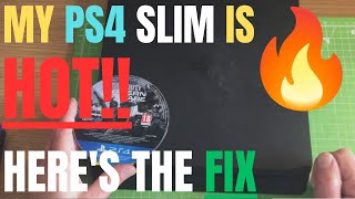 My PS4 SLIM Is Too HOT Heres The Fix in 10 MINUTES [upl. by Newby]