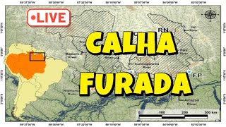 CALHA FURADA  LIVE [upl. by Rabelais943]