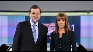 El lunes Gloria Lomana entrevista a Mariano Rajoy [upl. by Nairam]