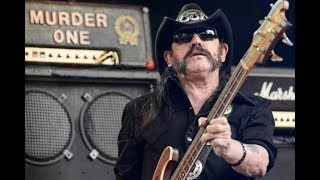 Lemmy Kilmister Памяти Лемми Metallica Murder One Неофициальный клип [upl. by Mohun]