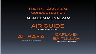 2024 Hajj Class  Part 2 FiqheJafaria [upl. by Enaywd]