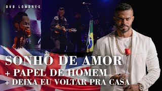 Sonho de Amor Papel de Homem Deixa eu Voltar Pra Casa  DVD Londres Ao Vivo  Chininha amp Príncipe [upl. by Tinor]