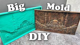 How to Make a Big Silicone Mold DIY [upl. by Aniroc]