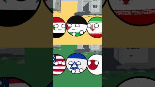 How Palestine And Israel Were Rebuilt countryballs [upl. by Matthus533]