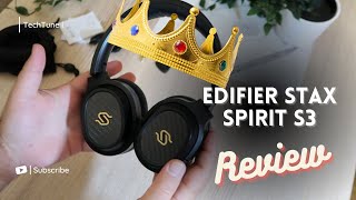 Edifier Stax Spirit S3 Wireless Headphones  Review [upl. by Mchail521]