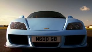 Noble M600 Track Test  Top Gear [upl. by Ellehcer]