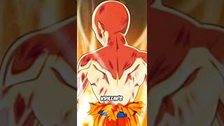 Why krillin height small goku dragonballsuper youtubeshorts [upl. by Arlina]