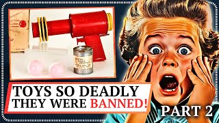 Most DANGEROUS Old Toys Of 60s That Are Banned Forever Part 2 [upl. by Annaoj251]