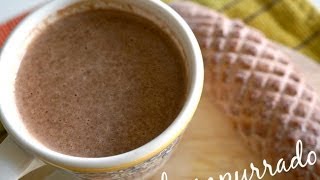 How to Make Champurrado  a traditional Mexican hot chocolate drink [upl. by O'Doneven]