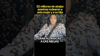 Atrapadas con 22 Millones de Abejas Asesinas 💀 [upl. by Dauf]