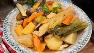 Mon POTAUFEU DE LÉGUMES  Il fait froid cest extra   Mère Mitraille  Gourmandises TV [upl. by Monte994]