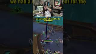 Moist Critical is Back on WOW moistcr1tikal penguinz0 wow wowclassic worldofwarcraft mmorpg [upl. by Bodkin]