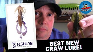 Best Crawfish Lure FishLab Kickin Craw Fishing bassfishing lure [upl. by Lyssa203]