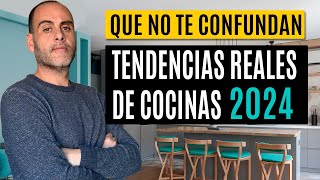 10 TENDENCIAS REALES en COCINAS MODERNAS 2024  Abel de González [upl. by Frankel424]