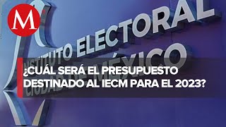 IECM solicitará una ampliación de presupuesto para cumplir con sus obligaciones [upl. by Legnaesoj]