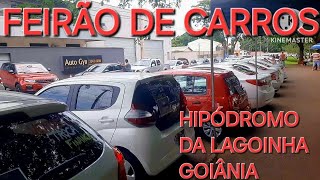 VENDA DE CARROS USADOS NO FEIRÃO DO HIPÓDROMO DA LAGOINHA EM GOIÂNIA [upl. by Ycart]