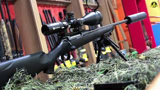 ОБЗОР Карабин Sauer S 100 Classic XT кал 308 Win с резьбой М15х1 [upl. by Dennard242]