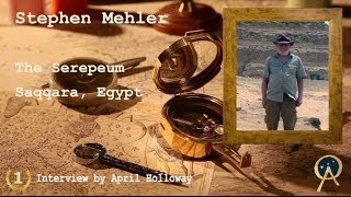 The Serapeum of Saqqara  Stephen Mehler on Ancient Origins [upl. by Yate]