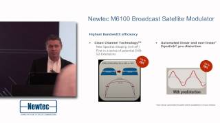 Newtec M6100 Broadcast Satellite Modulator Launch in Asia [upl. by Allred]