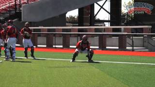 Drills amp Techniques for Developing Catchers [upl. by Enerehs]