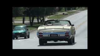 1971 Oldsmobile 442 W30 Ram Air 455 Action [upl. by Yaned]