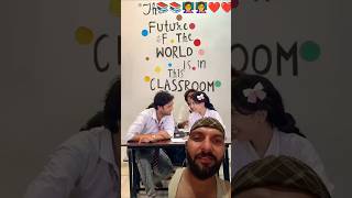 Sir today Hawkeye naraz😱😱 funny comedy school schoollife motivation schoollifecomedy [upl. by Alleciram476]