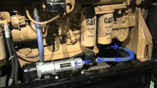 Hotstart engine heater installation [upl. by Ruthven]