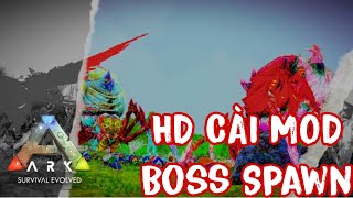 ARK MOBILE MOD  Hướng Dẫn Cài Mod Bằng 2 Cách File Save và File APK  Bảo Bình QN [upl. by Audrit48]