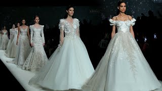 Vestal Bridal Spring 2023  Barcelona Bridal Fashion Week [upl. by Yelknirb]