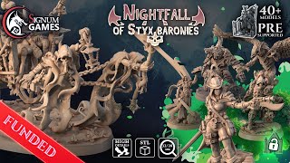 KS Nightfall of Styx baronies [upl. by Elva848]