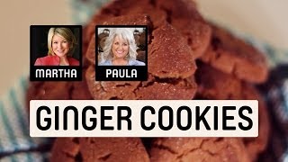 Recipe Wars  Ginger Cookies [upl. by Chris775]