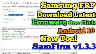 SamFirm tool Update v133 [upl. by Notse]