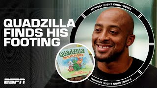 AJ Dillon discusses his Childrens Book Quadzilla finds his footing  Monday Night Countdown [upl. by Thurston]