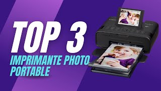 Top 3 Meilleure Imprimante Photo Portable 2023  Comparatif et Guide dAchat ✅ [upl. by Yren825]