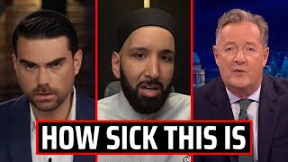 Shaykh Omar Suleiman REACTS To Piers Morgan vs Ben Shapiro On Israel [upl. by Landy751]