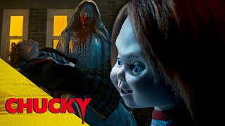 Good Chucky Kills Nadine  Chucky Season 2  Chucky Official [upl. by Doraj524]