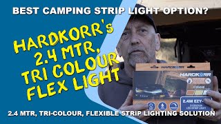 HardKorr 24 Mtr tri colour camping flexlight [upl. by Naus]