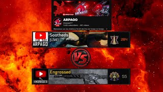 Bo4 Engrossed vs SoothedsARPAGO Streamer Reaction [upl. by Eitteb]