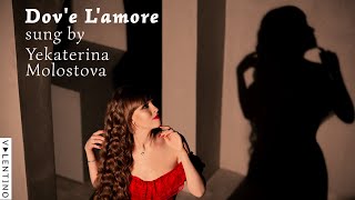 Dove LAmore Chers Hit Song  Sung by Yekaterina Molostova Peter Valentino Prod Hollywood [upl. by Ynnahc]