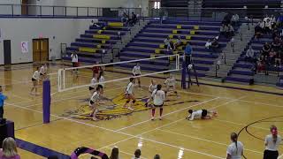 Spring Hill vs Tonganoxie  JV Volleyball  10102023 [upl. by Soirtemed]