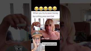 The Best Home Haircut Ever Hairdresser Reacts [upl. by Ziagos228]