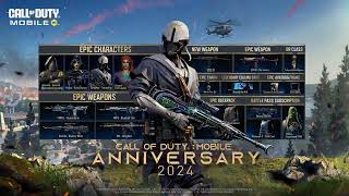 Call of Duty® Mobile  Season 10 5th Anniversary  Battle Pass Trailer [upl. by Eelek135]