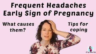 Why frequent headaches are an early sign of pregnancy and tips for coping with them [upl. by Lawton]