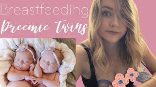 WHAT ITS LIKE BREASTFEEDING TWINS  MY EXPERIENCE [upl. by Nieberg541]