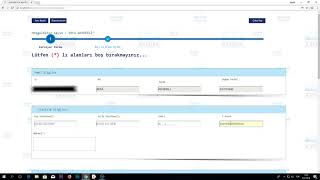 Online Kayıt Nasıl Yapılır [upl. by Litha]