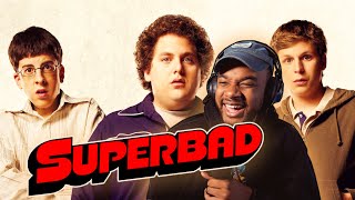 FILMMAKER MOVIE REACTION Superbad 2007 FIRST TIME REACTION [upl. by Keary]