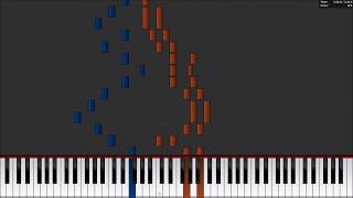 ShinitaichanMiss Wanna Die Piano Tutorial SHEETS  MIDI [upl. by Melia813]