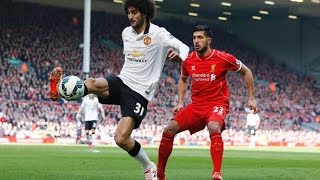 Marouane Fellaini  Resurrection  Amazing Skills Tackles Passes  2016 2017 [upl. by Lezned]